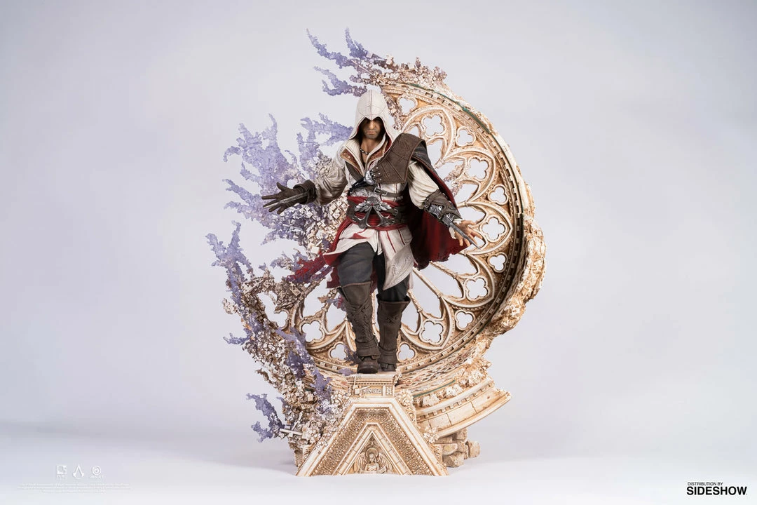 New 🧨 Animus Ezio Statue By PureArts 1:4 Scale High End Statue Premium Collection ⭐ 4 Animus Ezio Statue By PureArts 1:4 Scale High End Statue Premium Collection