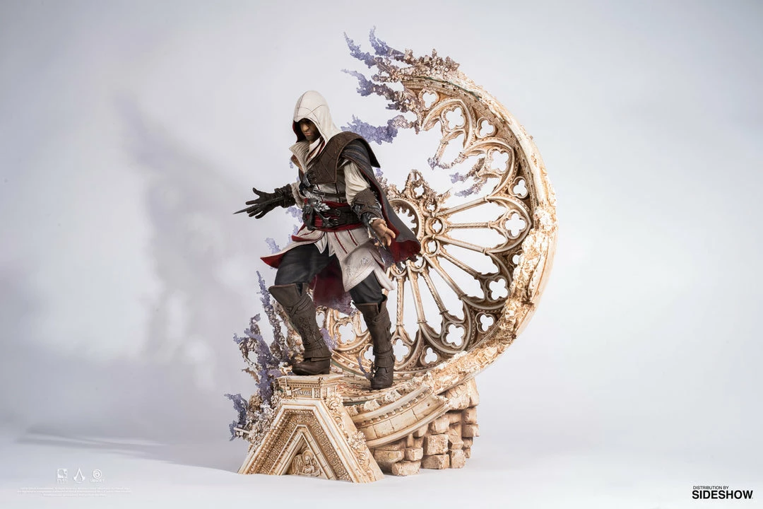 New 🧨 Animus Ezio Statue By PureArts 1:4 Scale High End Statue Premium Collection ⭐ 5 Animus Ezio Statue By PureArts 1:4 Scale High End Statue Premium Collection