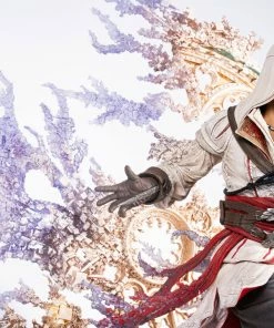 New 🧨 Animus Ezio Statue By PureArts 1:4 Scale High End Statue Premium Collection ⭐ 21 Animus Ezio Statue By PureArts 1:4 Scale High End Statue Premium Collection