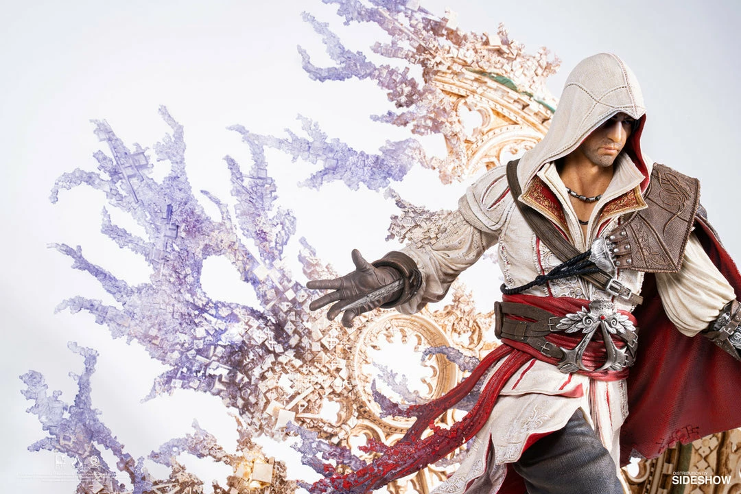 New 🧨 Animus Ezio Statue By PureArts 1:4 Scale High End Statue Premium Collection ⭐ 8 Animus Ezio Statue By PureArts 1:4 Scale High End Statue Premium Collection