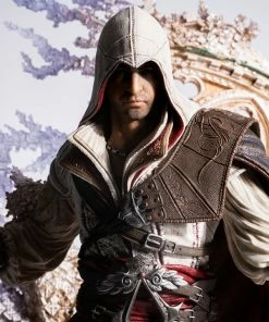 New 🧨 Animus Ezio Statue By PureArts 1:4 Scale High End Statue Premium Collection ⭐ 22 Animus Ezio Statue By PureArts 1:4 Scale High End Statue Premium Collection