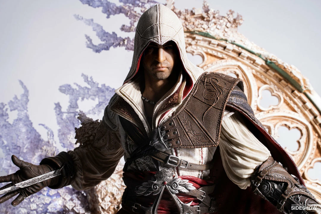 New 🧨 Animus Ezio Statue By PureArts 1:4 Scale High End Statue Premium Collection ⭐ 9 Animus Ezio Statue By PureArts 1:4 Scale High End Statue Premium Collection
