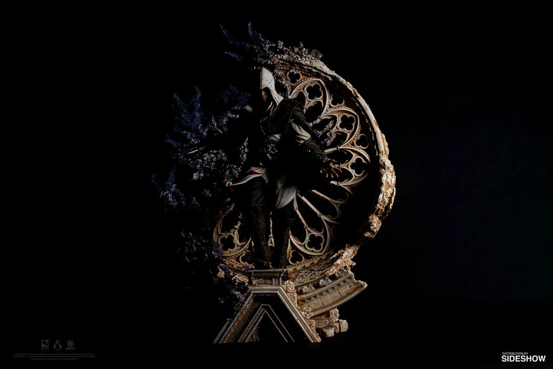 New 🧨 Animus Ezio Statue By PureArts 1:4 Scale High End Statue Premium Collection ⭐ 13 Animus Ezio Statue By PureArts 1:4 Scale High End Statue Premium Collection