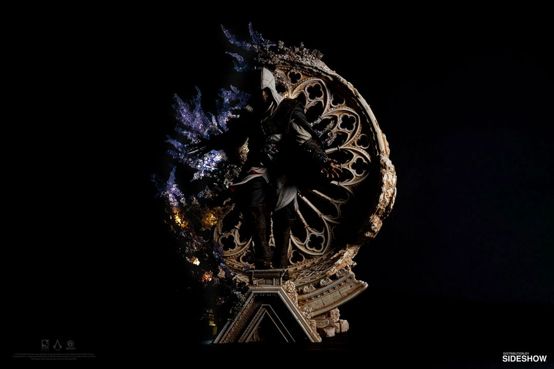 New 🧨 Animus Ezio Statue By PureArts 1:4 Scale High End Statue Premium Collection ⭐ 12 Animus Ezio Statue By PureArts 1:4 Scale High End Statue Premium Collection