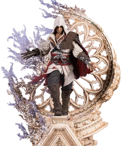 New 🧨 Animus Ezio Statue By PureArts 1:4 Scale High End Statue Premium Collection ⭐ 27 Animus Ezio Statue By PureArts 1:4 Scale High End Statue Premium Collection
