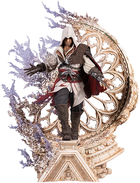 New 🧨 Animus Ezio Statue By PureArts 1:4 Scale High End Statue Premium Collection ⭐ 14 Animus Ezio Statue By PureArts 1:4 Scale High End Statue Premium Collection
