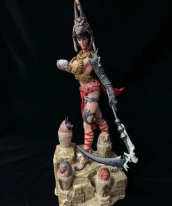 Hot Pop Cultures Store Premium Collection Anubis Statue By Yamato USA 1:6 Scale Fantasy Figure Collection - Vol. 1