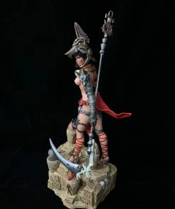 Hot Pop Cultures Store Premium Collection Anubis Statue By Yamato USA 1:6 Scale Fantasy Figure Collection - Vol. 1