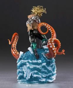 Aquaman Deluxe 1:10 Scale Statue By Iron Studios Art Scale 1:10 - DC Comics SIDESHOW COLLECTIBLES