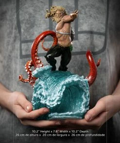 Aquaman Deluxe 1:10 Scale Statue By Iron Studios Art Scale 1:10 - DC Comics SIDESHOW COLLECTIBLES