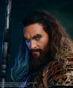 Aquaman Life-Size Bust By Infinity Studio Justice League