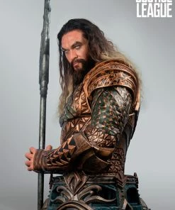 Aquaman Life-Size Bust By Infinity Studio Justice League