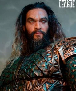 Aquaman Life-Size Bust By Infinity Studio Justice League