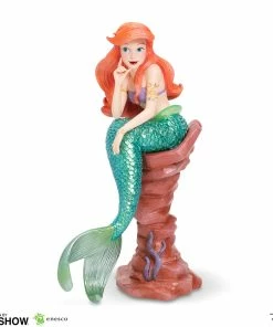 SIDESHOW COLLECTIBLES Ariel Couture De Force Figurine By Enesco, LLC Disney Showcase