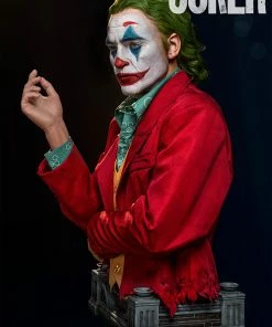 Arthur Fleck Life-Size Bust By Infinity Studio X Penguin Toys DC Series Life-Size Bust - Joker