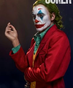 Arthur Fleck Life-Size Bust By Infinity Studio X Penguin Toys DC Series Life-Size Bust - Joker