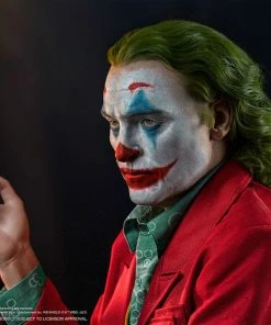 Arthur Fleck Life-Size Bust By Infinity Studio X Penguin Toys DC Series Life-Size Bust - Joker