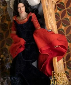 Sixth Scale Collectible Figures Arwen In Death Frock Sixth Scale Figure By Asmus Collectible Toys