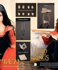 Sixth Scale Collectible Figures Arwen In Death Frock Sixth Scale Figure By Asmus Collectible Toys