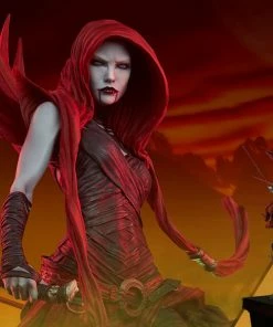 Sideshow Collectibles Asajj Ventress™ Mythos Statue