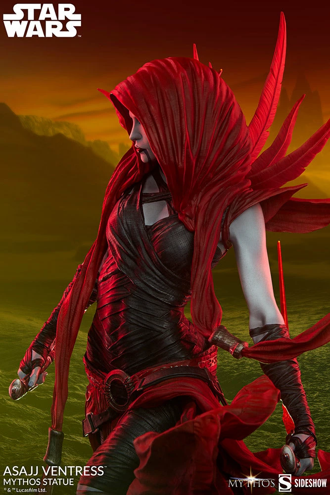 Budget 🎉 Sideshow Collectibles Asajj Ventress™ Mythos Statue 🤩 4 Sideshow Collectibles Asajj Ventress™ Mythos Statue