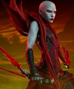 Budget 🎉 Sideshow Collectibles Asajj Ventress™ Mythos Statue 🤩 40 Sideshow Collectibles Asajj Ventress™ Mythos Statue
