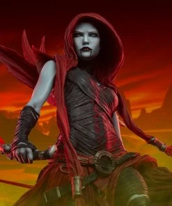 Budget 🎉 Sideshow Collectibles Asajj Ventress™ Mythos Statue 🤩 41 Sideshow Collectibles Asajj Ventress™ Mythos Statue