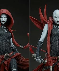 Budget 🎉 Sideshow Collectibles Asajj Ventress™ Mythos Statue 🤩 33 Sideshow Collectibles Asajj Ventress™ Mythos Statue