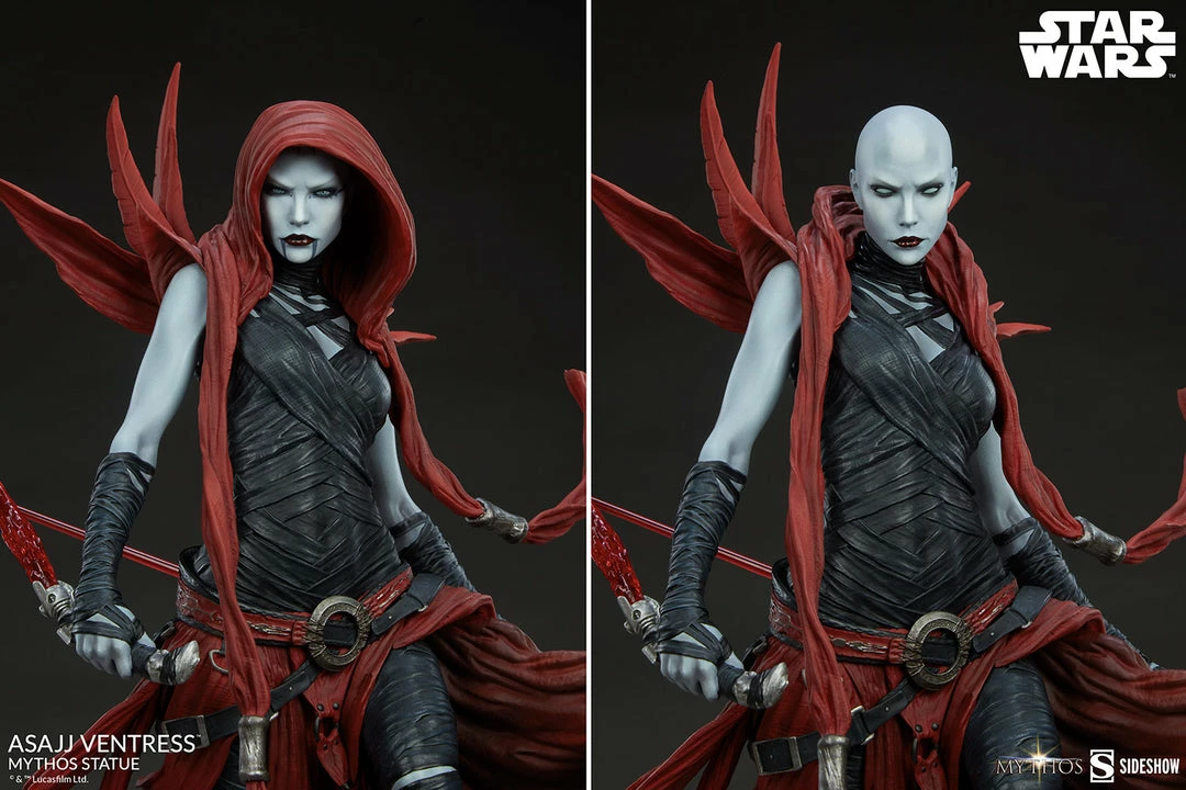 Budget 🎉 Sideshow Collectibles Asajj Ventress™ Mythos Statue 🤩 5 Sideshow Collectibles Asajj Ventress™ Mythos Statue
