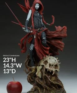 Budget 🎉 Sideshow Collectibles Asajj Ventress™ Mythos Statue 🤩 43 Sideshow Collectibles Asajj Ventress™ Mythos Statue