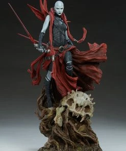Budget 🎉 Sideshow Collectibles Asajj Ventress™ Mythos Statue 🤩 38 Sideshow Collectibles Asajj Ventress™ Mythos Statue