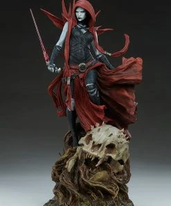 Budget 🎉 Sideshow Collectibles Asajj Ventress™ Mythos Statue 🤩 34 Sideshow Collectibles Asajj Ventress™ Mythos Statue