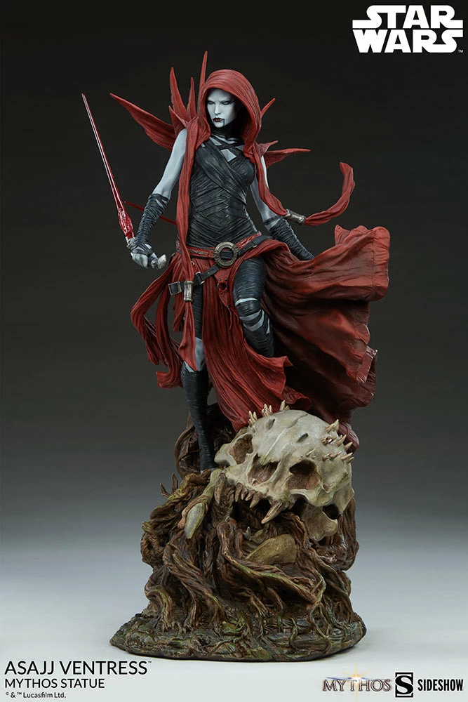 Budget 🎉 Sideshow Collectibles Asajj Ventress™ Mythos Statue 🤩 6 Sideshow Collectibles Asajj Ventress™ Mythos Statue