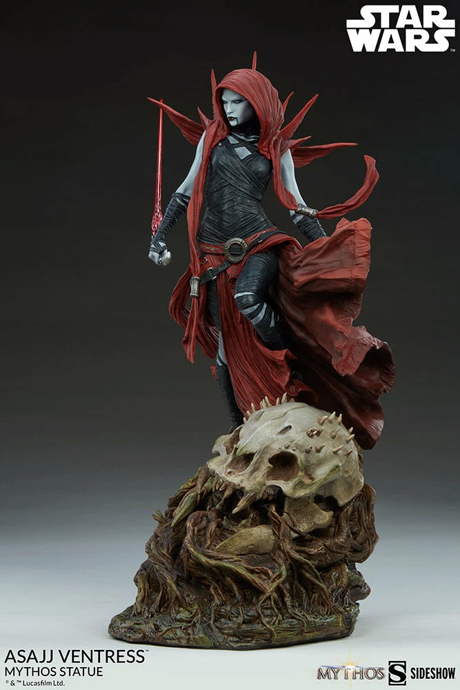 Budget 🎉 Sideshow Collectibles Asajj Ventress™ Mythos Statue 🤩 11 Sideshow Collectibles Asajj Ventress™ Mythos Statue