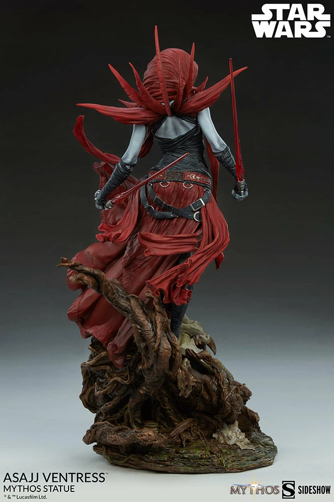 Budget 🎉 Sideshow Collectibles Asajj Ventress™ Mythos Statue 🤩 7 Sideshow Collectibles Asajj Ventress™ Mythos Statue