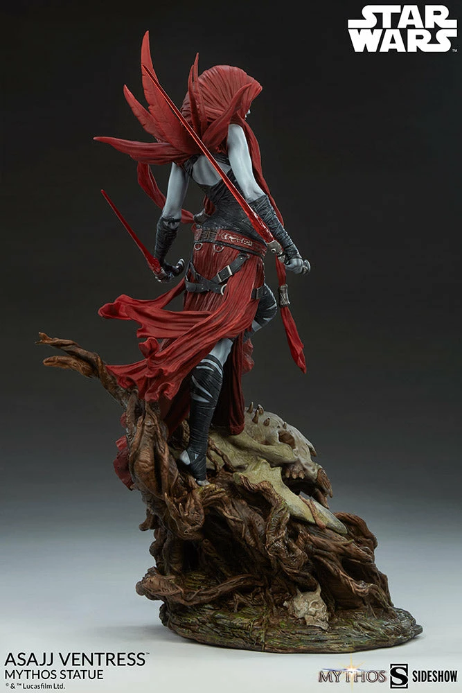 Budget 🎉 Sideshow Collectibles Asajj Ventress™ Mythos Statue 🤩 16 Sideshow Collectibles Asajj Ventress™ Mythos Statue