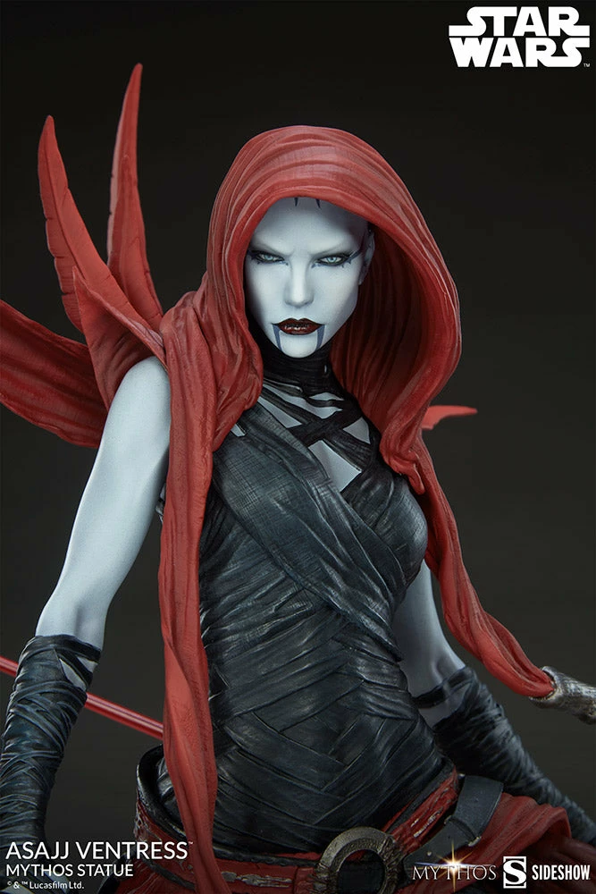 Budget 🎉 Sideshow Collectibles Asajj Ventress™ Mythos Statue 🤩 2 Sideshow Collectibles Asajj Ventress™ Mythos Statue