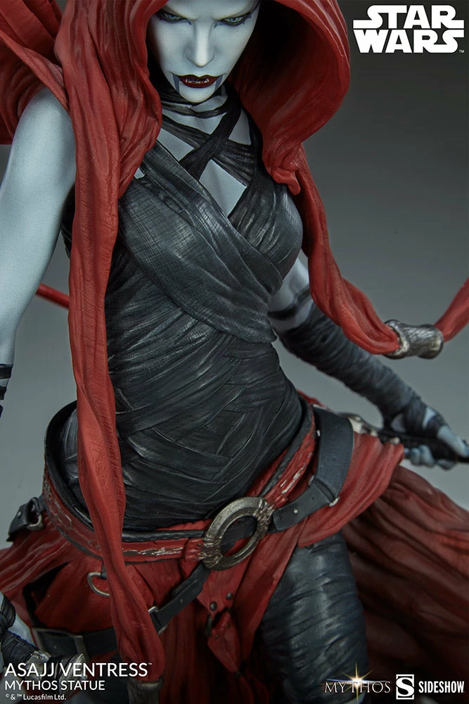 Budget 🎉 Sideshow Collectibles Asajj Ventress™ Mythos Statue 🤩 25 Sideshow Collectibles Asajj Ventress™ Mythos Statue
