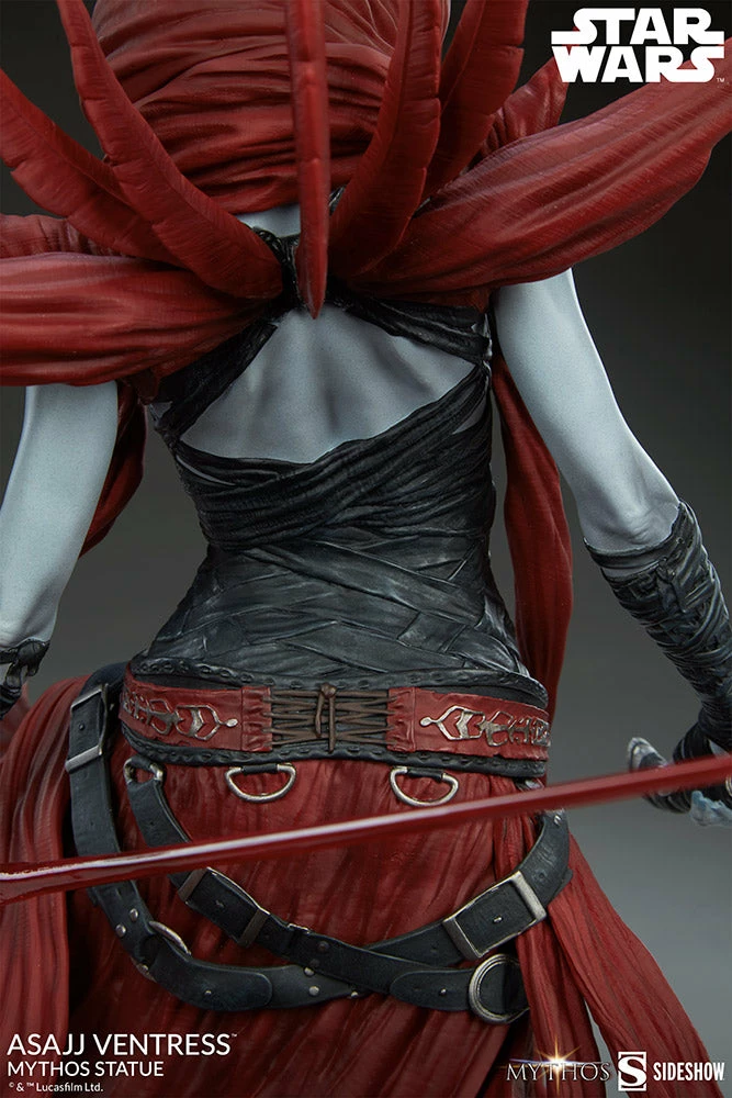 Budget 🎉 Sideshow Collectibles Asajj Ventress™ Mythos Statue 🤩 22 Sideshow Collectibles Asajj Ventress™ Mythos Statue