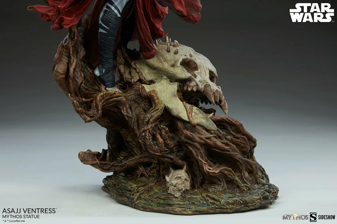 Budget 🎉 Sideshow Collectibles Asajj Ventress™ Mythos Statue 🤩 28 Sideshow Collectibles Asajj Ventress™ Mythos Statue