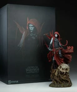 Budget 🎉 Sideshow Collectibles Asajj Ventress™ Mythos Statue 🤩 57 Sideshow Collectibles Asajj Ventress™ Mythos Statue