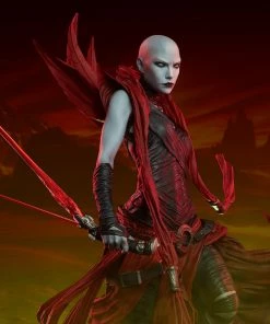 Budget 🎉 Sideshow Collectibles Asajj Ventress™ Mythos Statue 🤩 31 Sideshow Collectibles Asajj Ventress™ Mythos Statue