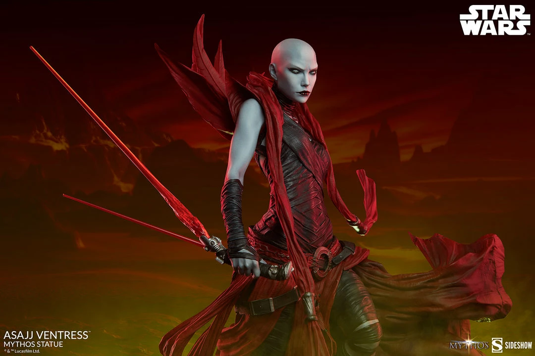 Budget 🎉 Sideshow Collectibles Asajj Ventress™ Mythos Statue 🤩 3 Sideshow Collectibles Asajj Ventress™ Mythos Statue