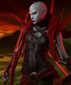 Budget 🎉 Sideshow Collectibles Asajj Ventress™ Mythos Statue 🤩 47 Sideshow Collectibles Asajj Ventress™ Mythos Statue