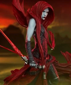 Budget 🎉 Sideshow Collectibles Asajj Ventress™ Mythos Statue 🤩 48 Sideshow Collectibles Asajj Ventress™ Mythos Statue