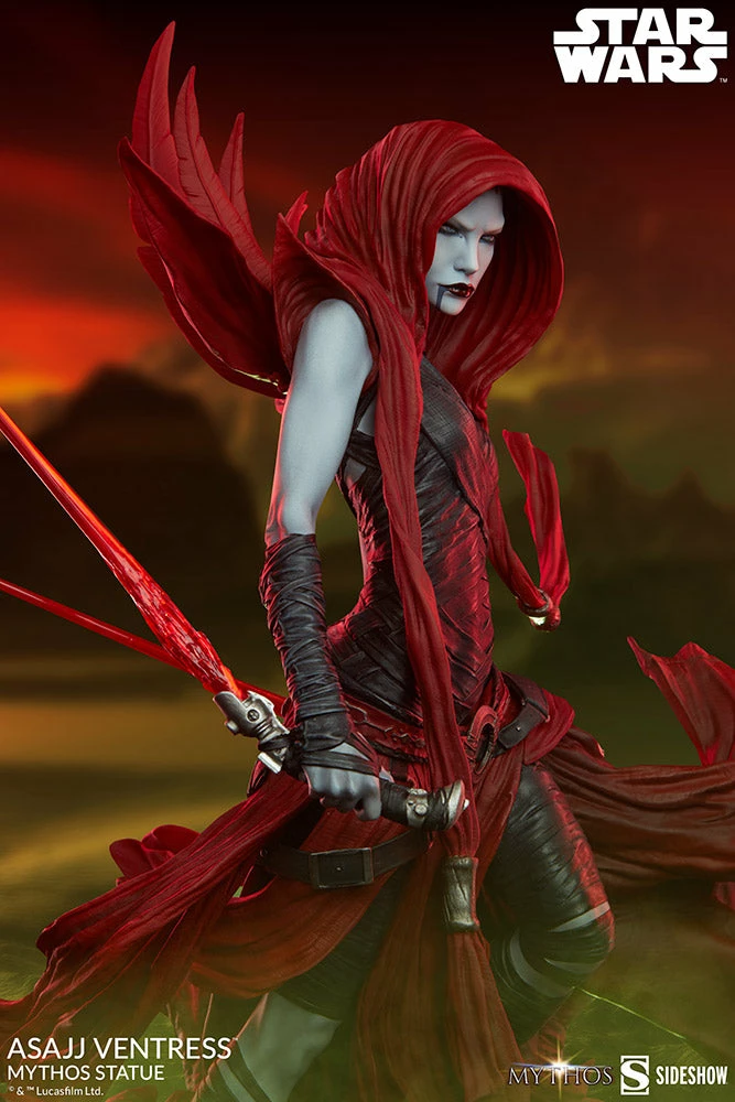 Budget 🎉 Sideshow Collectibles Asajj Ventress™ Mythos Statue 🤩 20 Sideshow Collectibles Asajj Ventress™ Mythos Statue