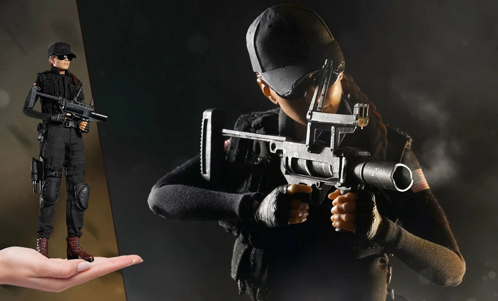 Flash Sale π₯ Sixth Scale Collectible Figures Ash Sixth Scale Figure By PureArts Tom Clancy's Rainbow Six Siege β¨ 1 Sixth Scale Collectible Figures Ash Sixth Scale Figure By PureArts Tom Clancy's Rainbow Six Siege