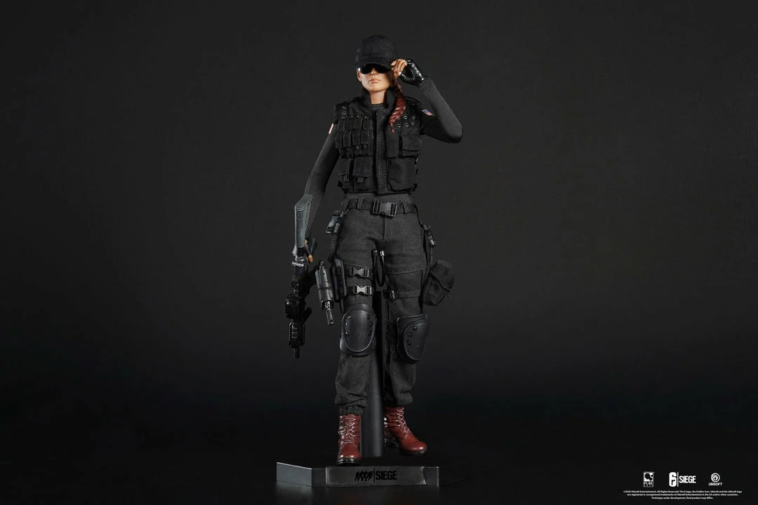 Flash Sale π₯ Sixth Scale Collectible Figures Ash Sixth Scale Figure By PureArts Tom Clancy's Rainbow Six Siege β¨ 3 Sixth Scale Collectible Figures Ash Sixth Scale Figure By PureArts Tom Clancy's Rainbow Six Siege