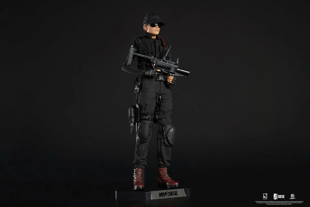 Flash Sale π₯ Sixth Scale Collectible Figures Ash Sixth Scale Figure By PureArts Tom Clancy's Rainbow Six Siege β¨ 4 Sixth Scale Collectible Figures Ash Sixth Scale Figure By PureArts Tom Clancy's Rainbow Six Siege