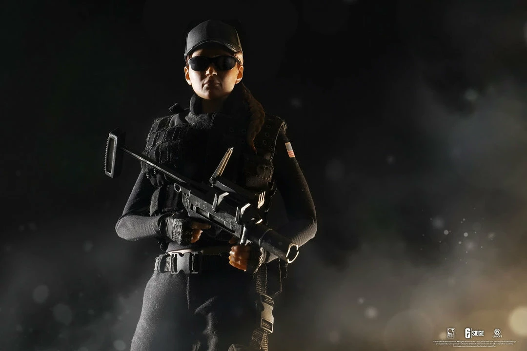 Flash Sale π₯ Sixth Scale Collectible Figures Ash Sixth Scale Figure By PureArts Tom Clancy's Rainbow Six Siege β¨ 5 Sixth Scale Collectible Figures Ash Sixth Scale Figure By PureArts Tom Clancy's Rainbow Six Siege